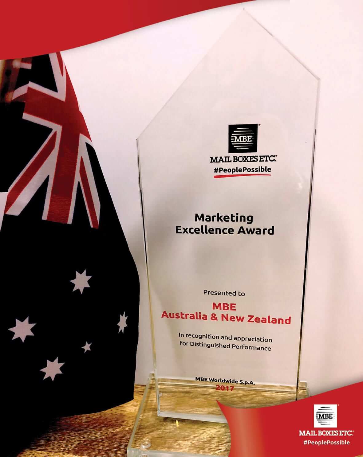 Our 2017 Marketing Award