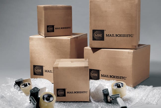 MBE boxes for your ithems