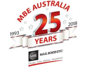 MBE 25 years in Australia - Banner