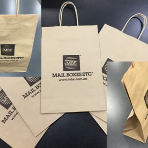 branded kraft bags for corporations