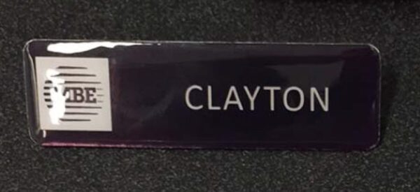 Namebadge for corporations