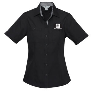 ladies black shirt