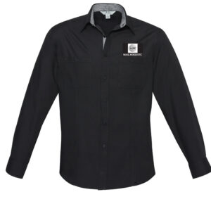 mens black long sleeve shirt