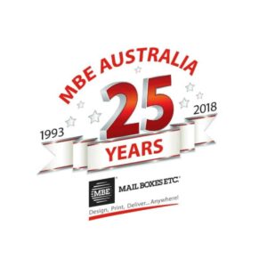25 years MBE Australia Banner Image