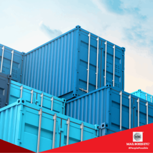 shipping containers