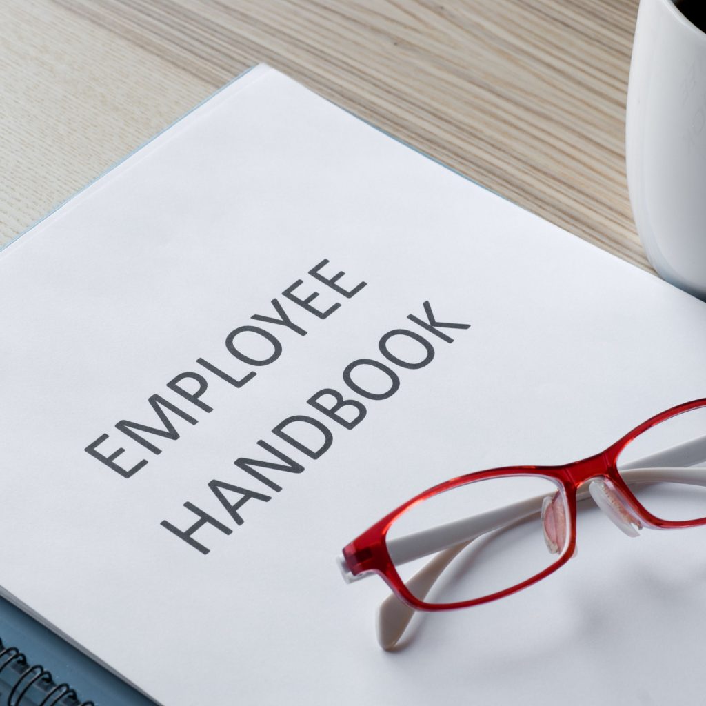 employee handbook