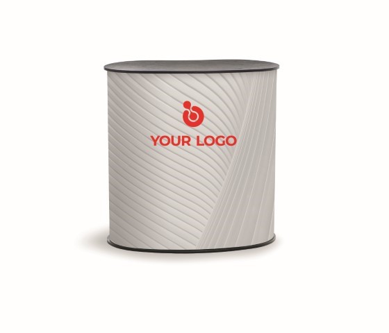 branded item by corporate logo