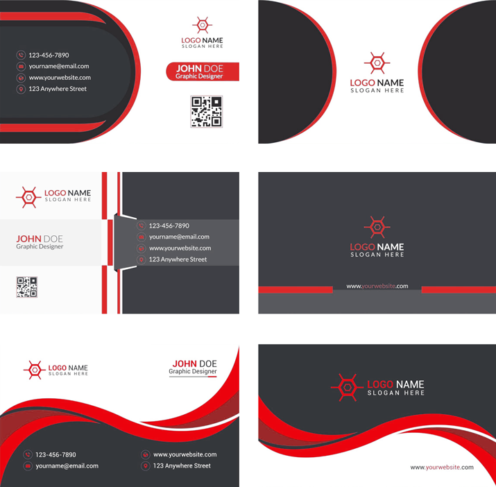 Business-Cards different business card designs