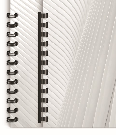 white booklet