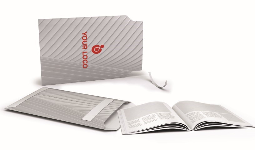white booklet