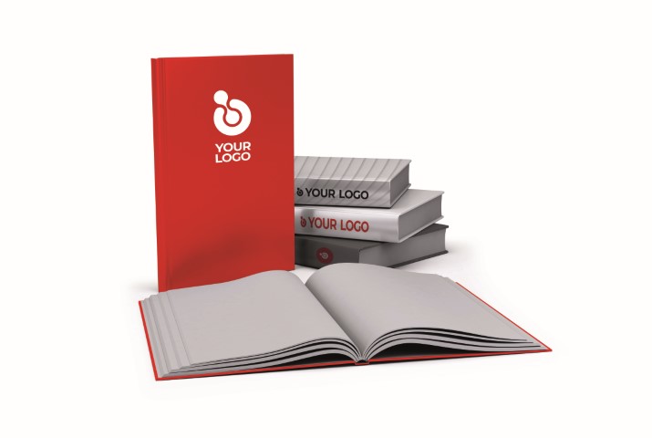 booklets with logos