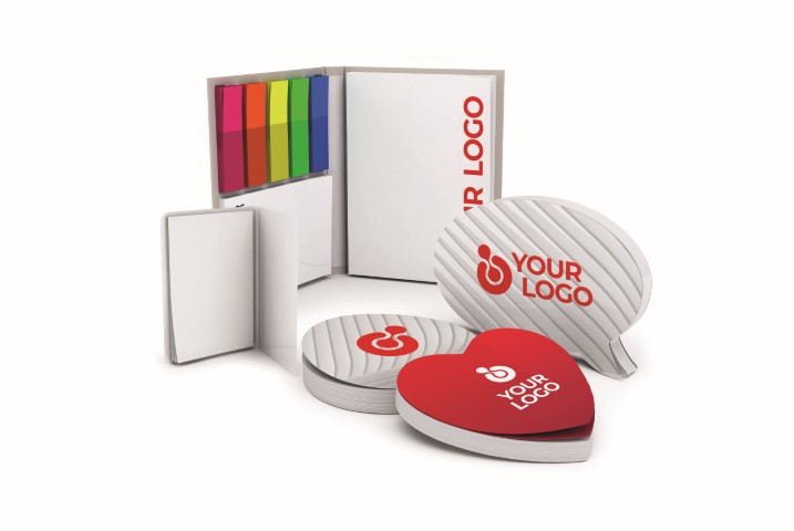 branded items with logo