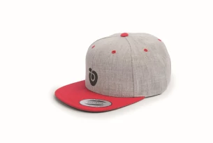 Cap with corporate branding
