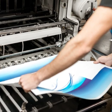 Machine for printing