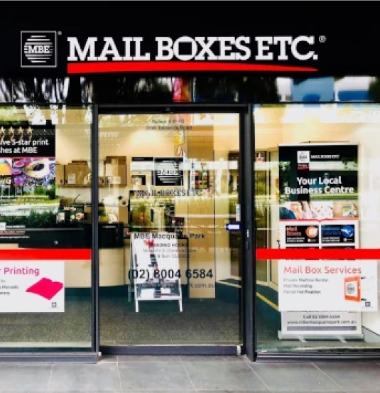 Mailbox service centers