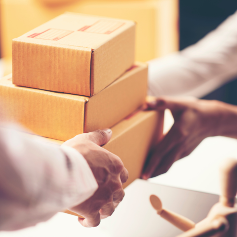 Courier services for businesses