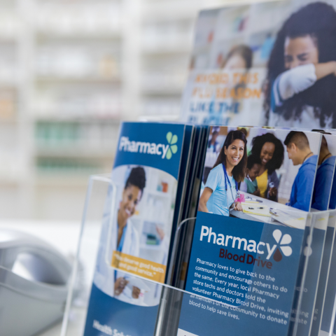 Brochures for pharmacies
