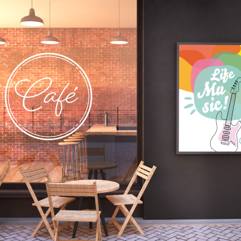 Branding services for shops