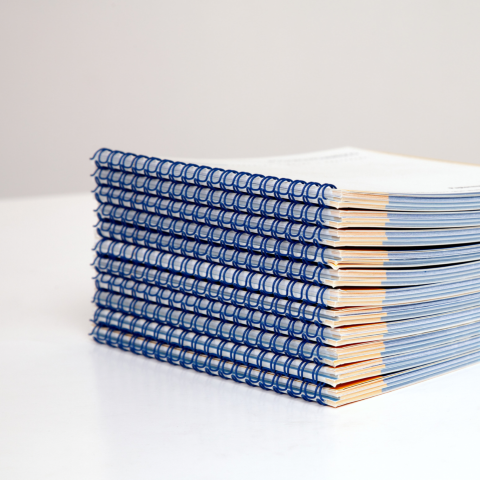 Business notebooks for corporations