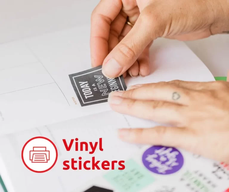 stickers for naming items