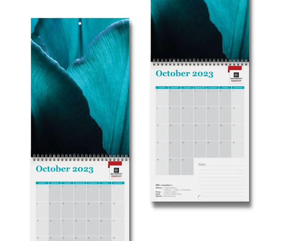 2023 desk-calendar for corporate gift