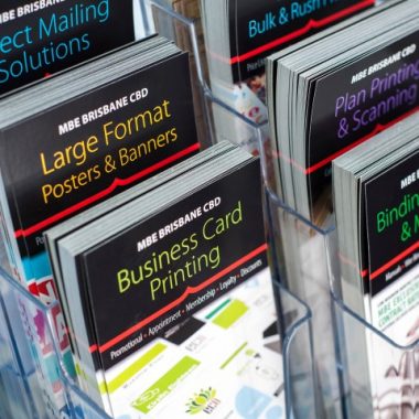 0118DL01 (Small) Corporate flyers for promotion