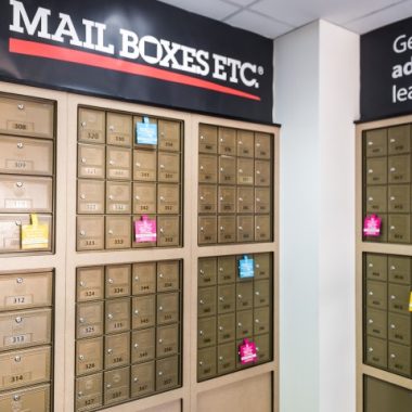 Digital mailbox for corporations