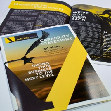 Booklet 1 (Small) Variety of booklets for corporations