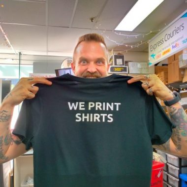 Tee shirt printing best sale brisbane